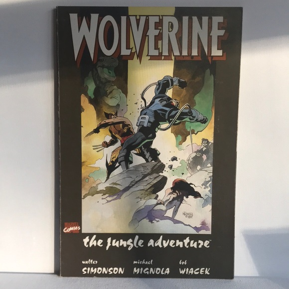 Wolverine the Jungle Adventure Graphic Novel - Picture 1 of 3